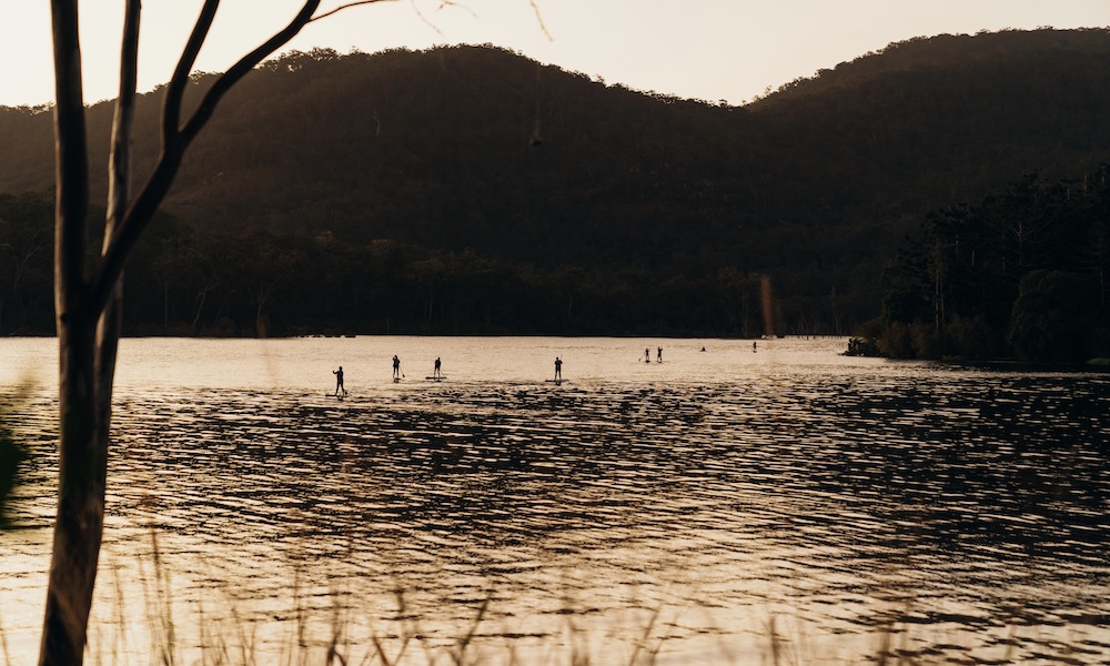 Sunset or Sunrise Lake Tinaroo Stand Up Paddle - 5 Hours