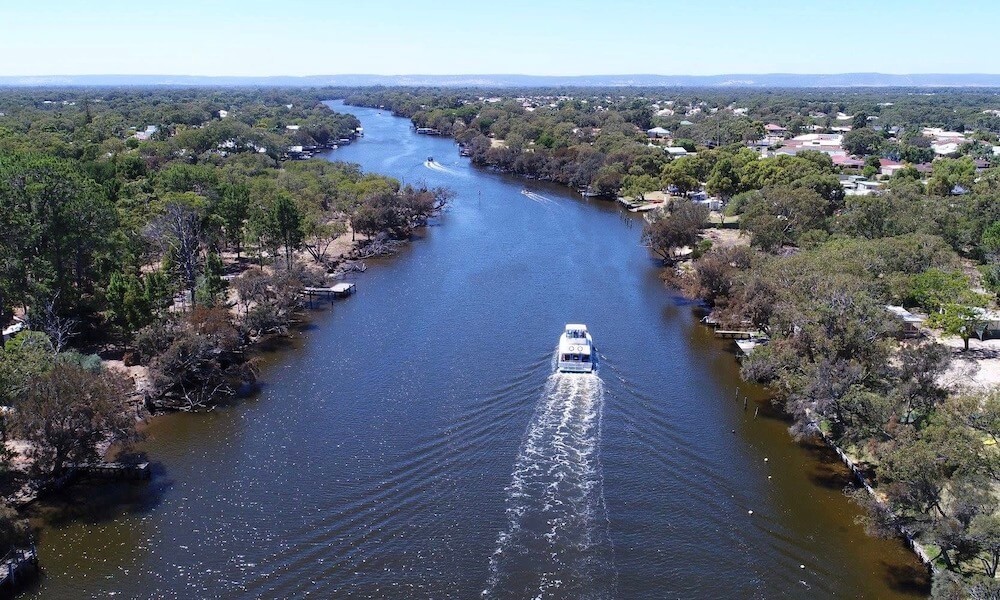 Murray River Scenic Cruise with Lunch