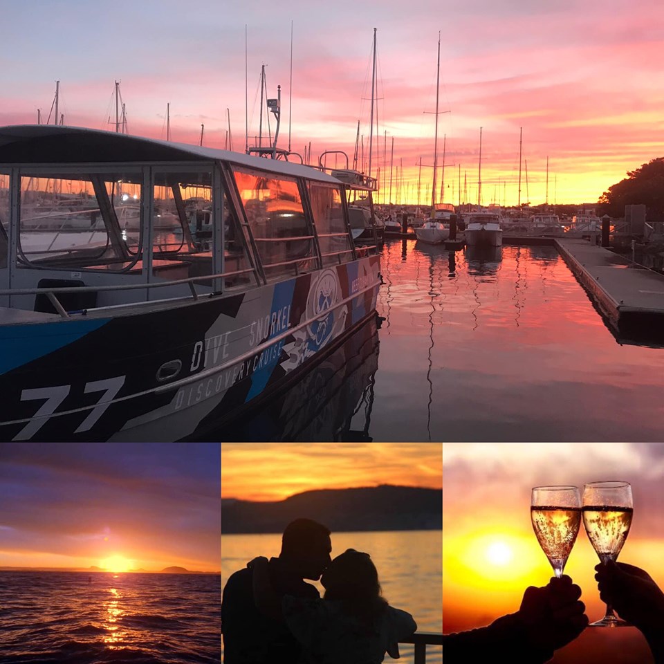 Sunset Cruise, Fish and Coral Viewing