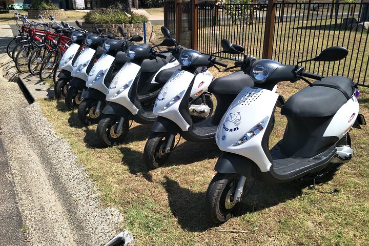 KANGA Scooter Tours and scooters / e-bikes hire in AGNES WATER and town 1770