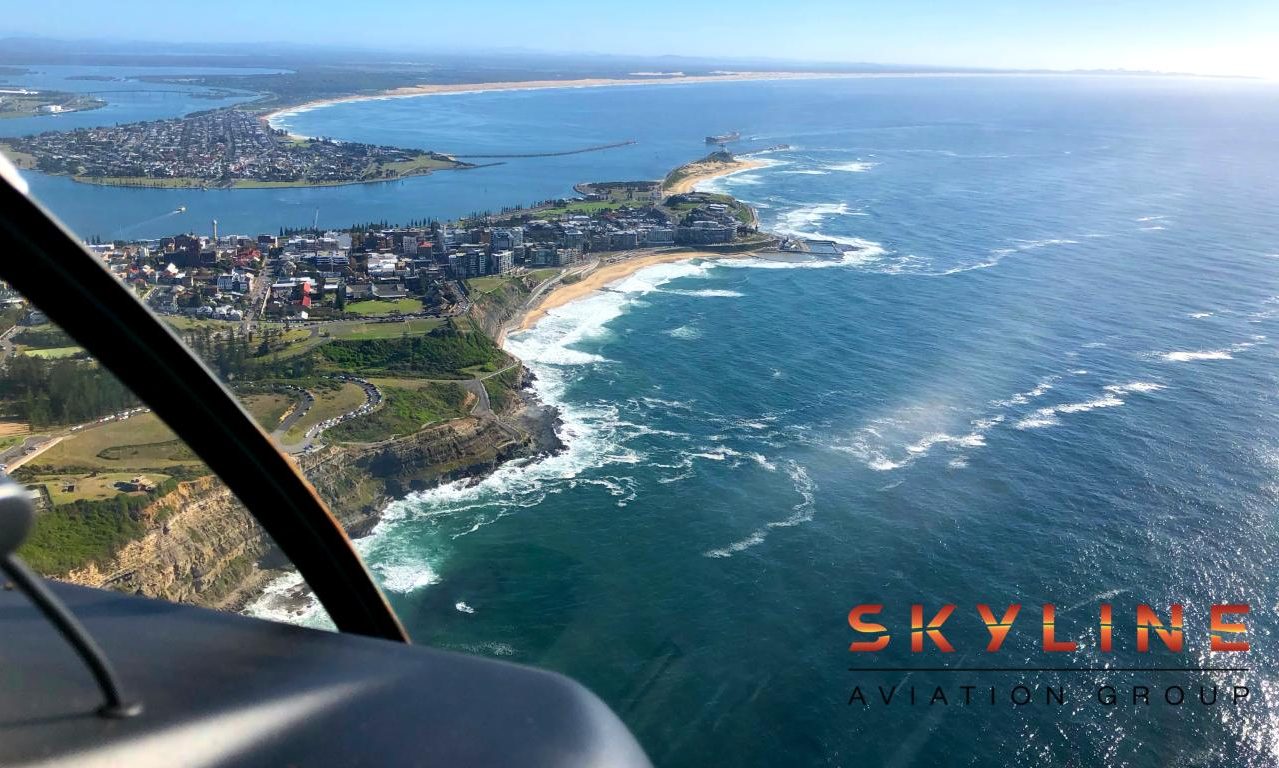 20 Minute Newcastle or Central Coast Helicopter Flight