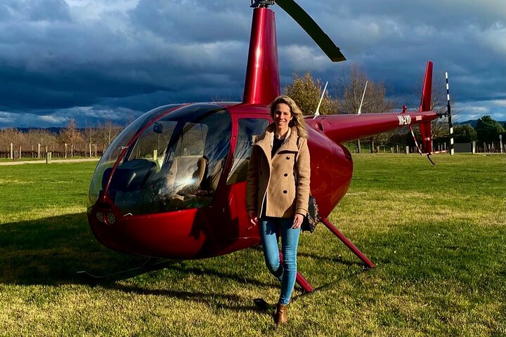 Exclusive Private Yarra Valley Winery Experience by Helicopter