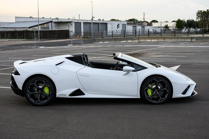 Lamborghini Huracan Self Drive Rental in Brisbane