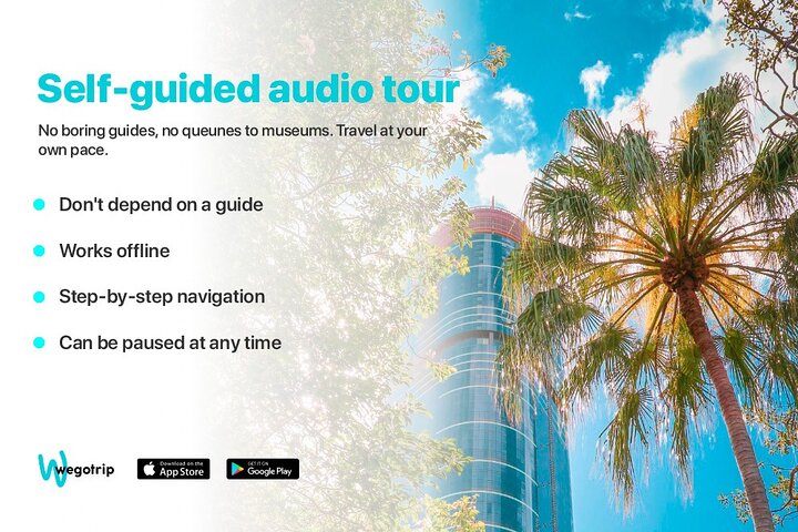 Brisbane City Botanic Gardens with Self-Guided Audio Tour