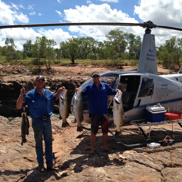 Heli Fish Half Day Tour ( 4.5hrs)
