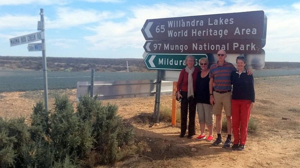 NSW Outback Explorer Broken Hill return via Silo Art Corner Country Mungo Darling River Bourke 14 days