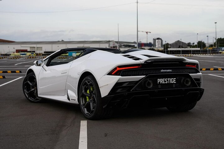 Lamborghini Huracan Self Drive Rental in Brisbane