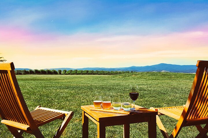 Melbourne: Yarra Valley Wines, Beer/Cider/Gin, Choc Tour & Lunch