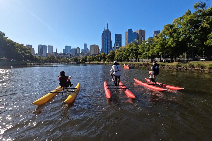 Yarra River Waterbike Tour