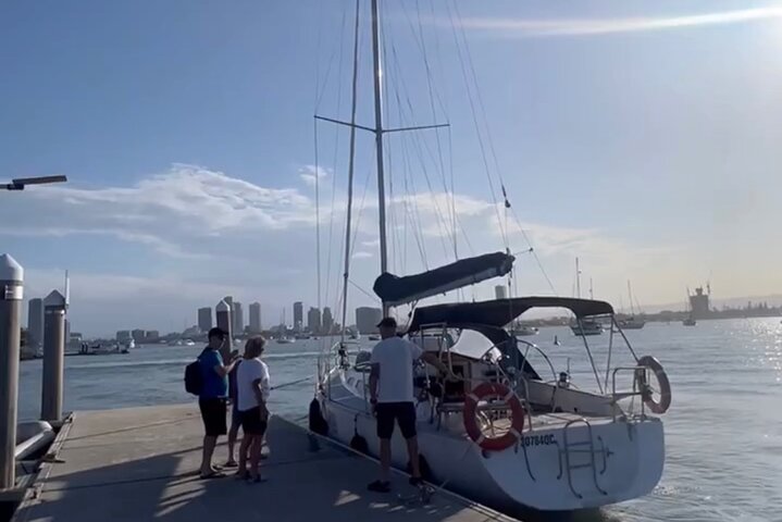 Sunset Sailing cruise