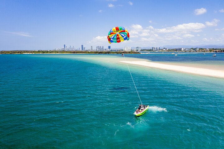 Parasailing Experience departing Cavill Ave, Surfers Paradise