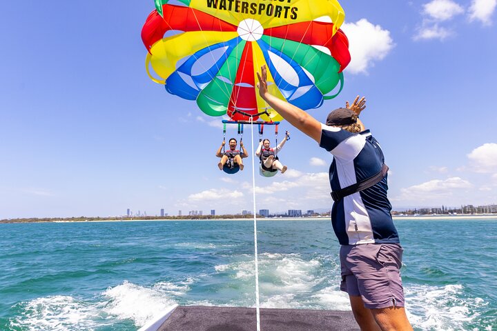 Parasailing Experience departing Cavill Ave, Surfers Paradise