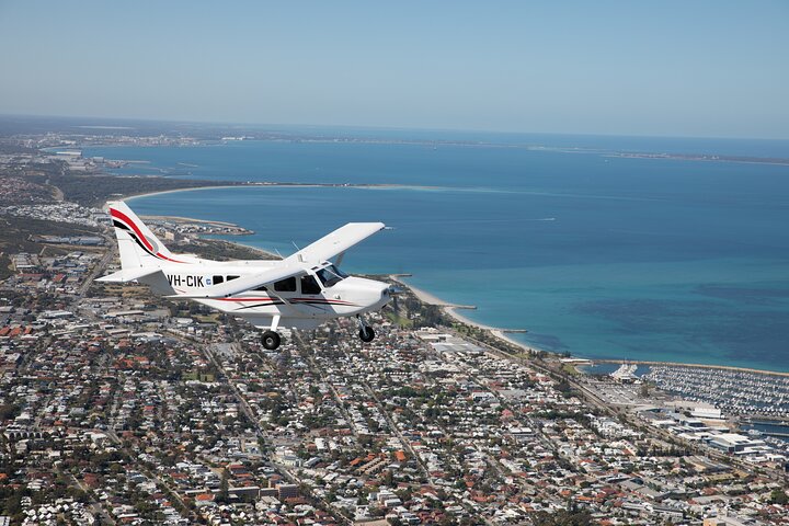 Scenic Flight over Perth & Rottnest Island