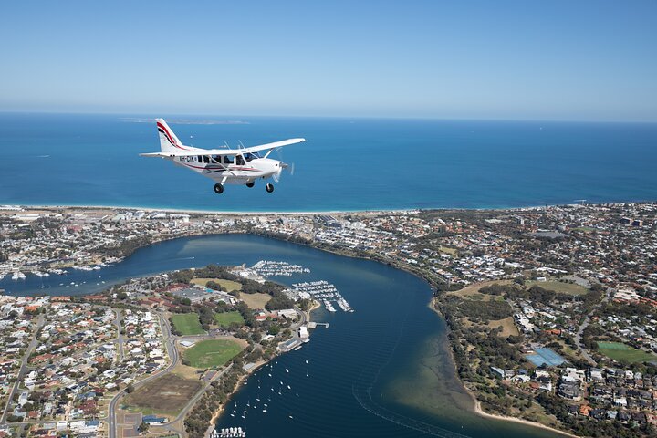 Scenic Flight over Perth & Rottnest Island