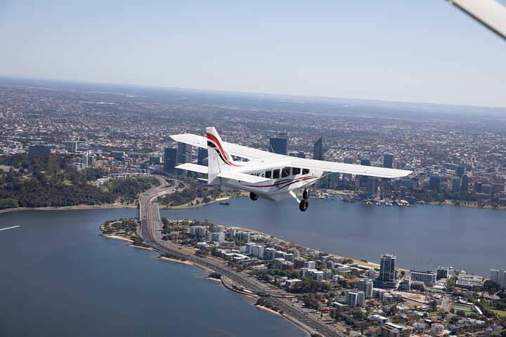 Scenic Flight over Perth & Rottnest Island