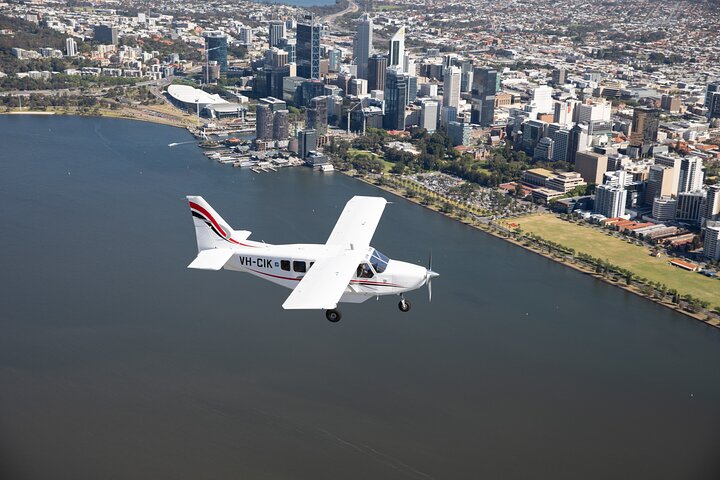 Scenic Flight over Perth & Rottnest Island