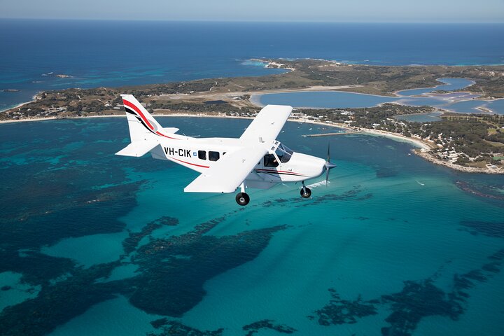 Scenic Flight over Perth & Rottnest Island