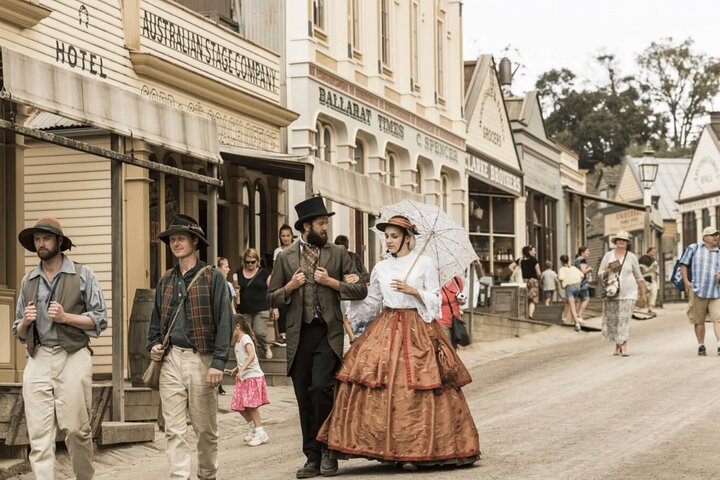 Ballarat & Sovereign Hill tour from Melbourne including Ticket