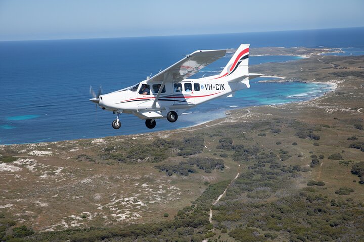 Scenic Flight over Perth & Rottnest Island