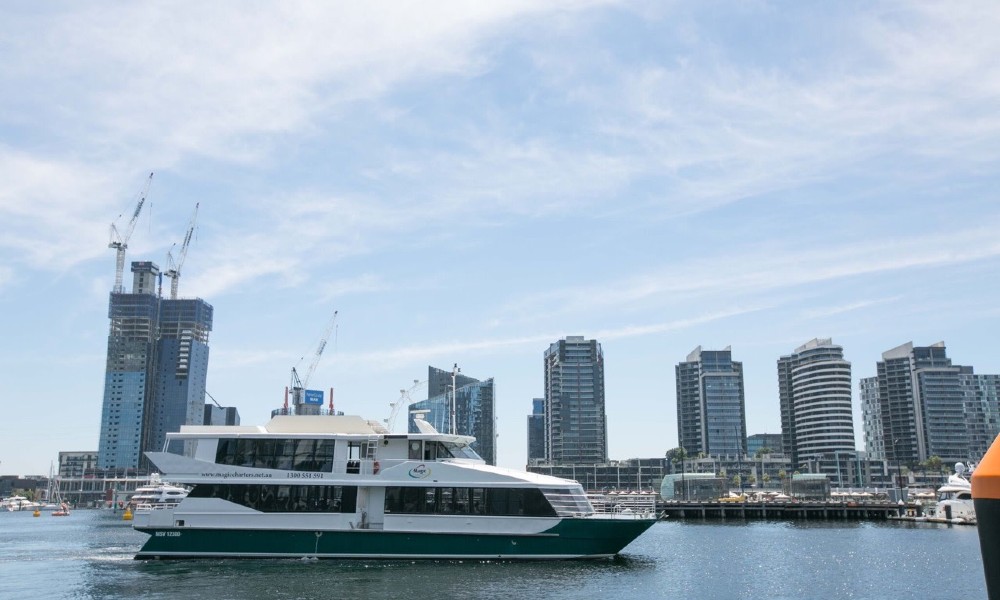 High Tea Cruise on the Yarra River