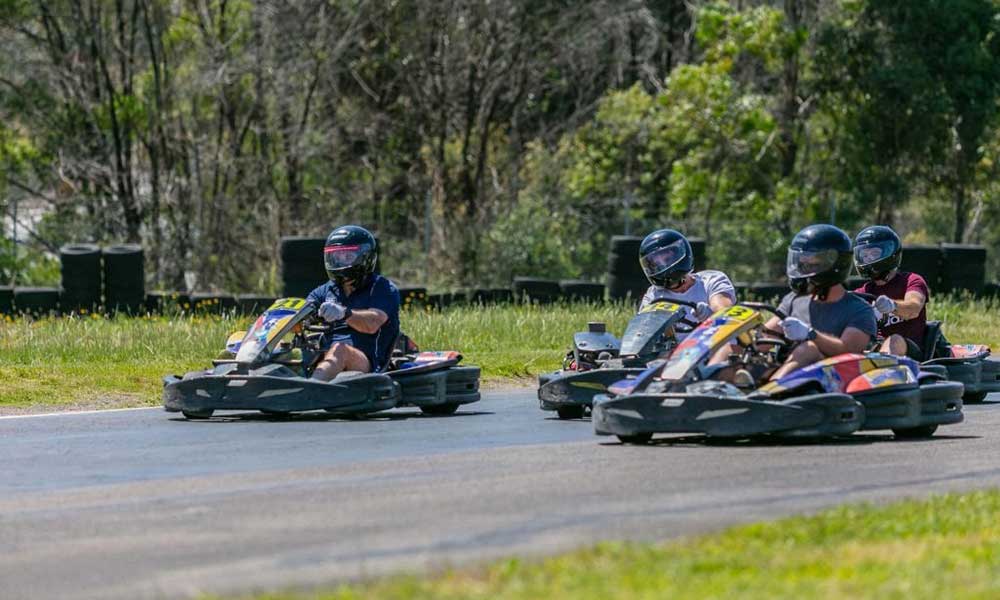 13HP Go Karting Experience - 30 Minutes - Sydney