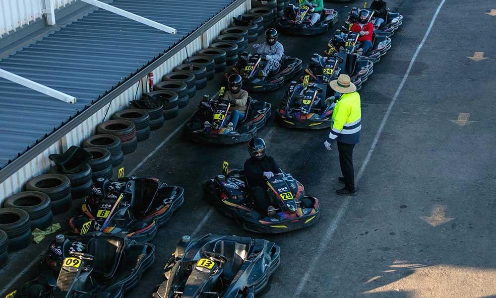 13HP Go Karting Experience - 30 Minutes - Sydney