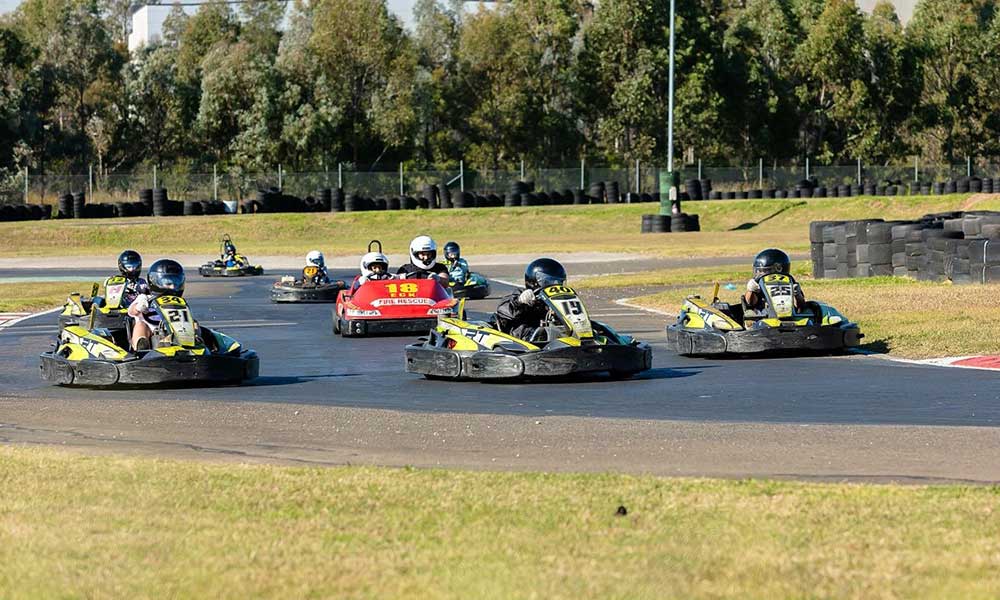 13HP Go Karting Experience - 30 Minutes - Sydney