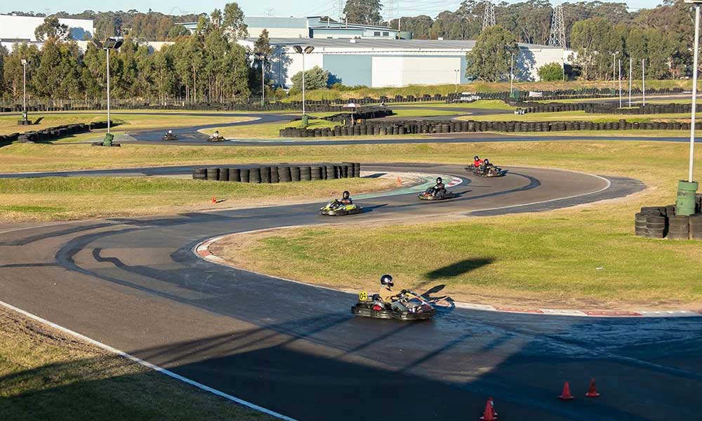 13HP Go Karting Experience - 30 Minutes - Sydney