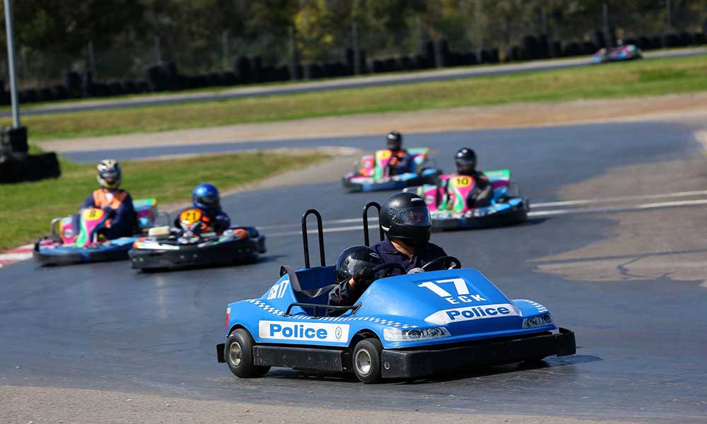 Double Go Karting for Adult and Child – 30 Minutes – Sydney