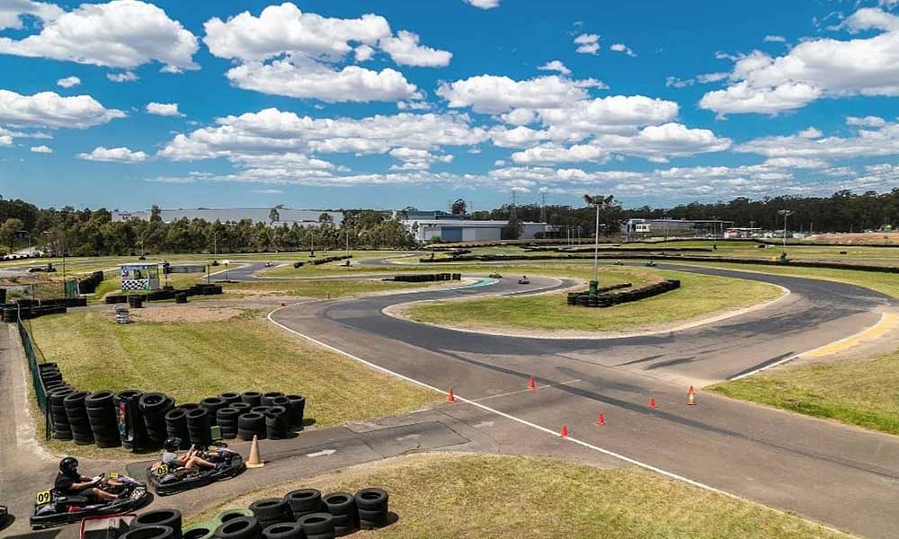 Double Go Karting for Adult and Child - 30 Minutes - Sydney