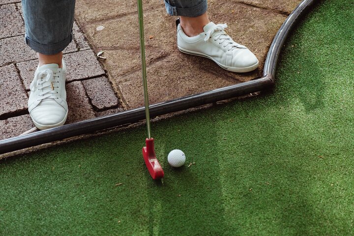 Wanneroo Botanic Gardens Mini Golf Admission