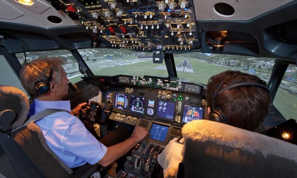 Boeing 737-800 Simulator Flight - 60 Minutes - Parafield