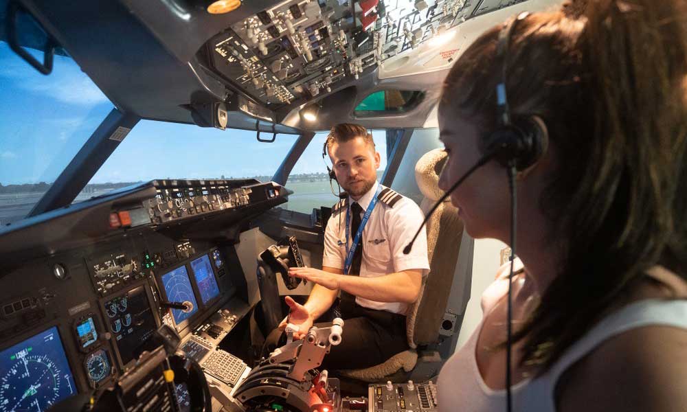 Boeing 737-800 Simulator Flight - 60 Minutes - Parafield