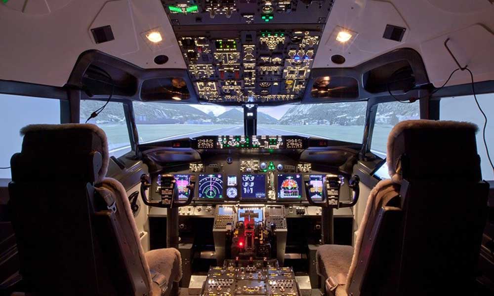 Boeing 737-800 Simulator Flight - 60 Minutes - Parafield