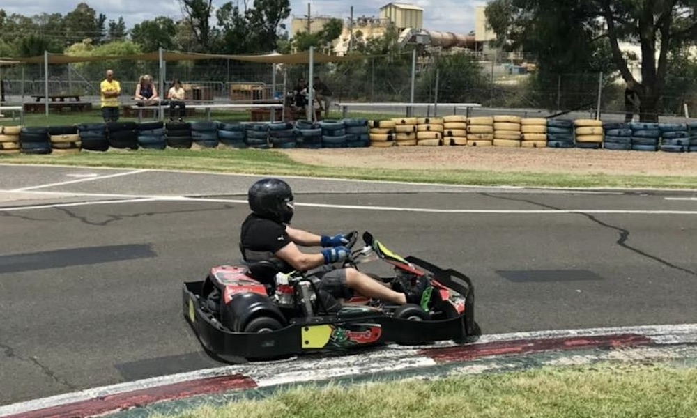 9HP Karting Challenge - 3 x 10 Minute Intervals - 14+ Years