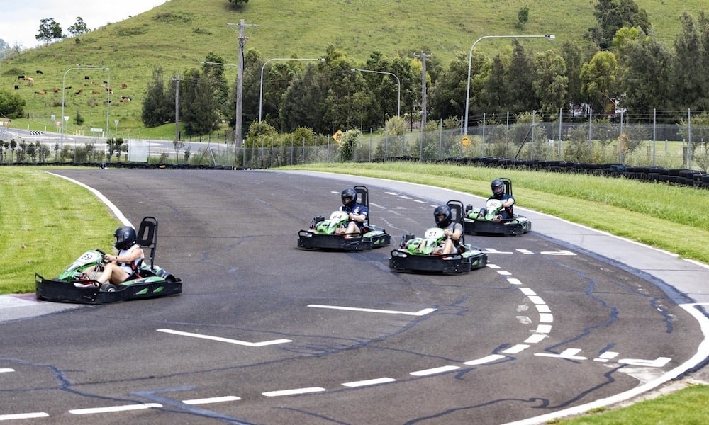 9HP Karting Challenge - 3 x 10 Minute Intervals - 14+ Years