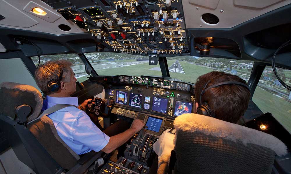 Boeing 737-800 Flight Simulator - Brisbane - 60 Minutes