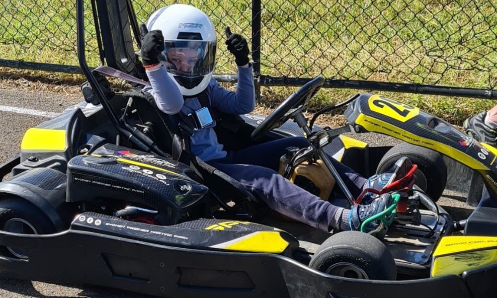 Cadet Go Karting Experience For Kids - 30 Minutes - Sydney