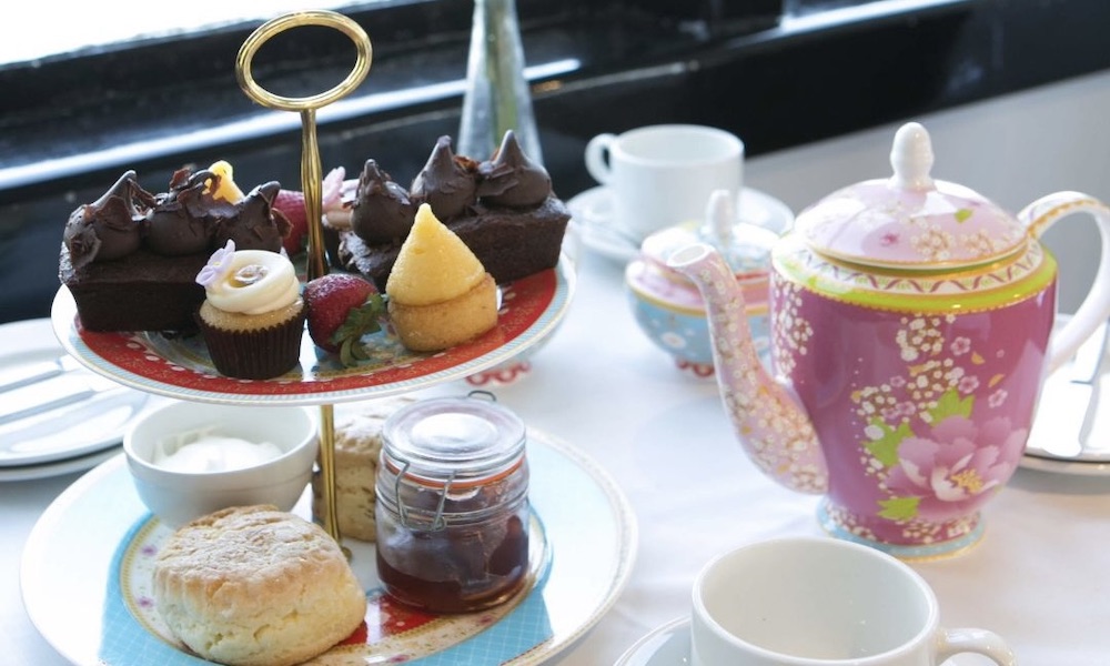 High Tea Cruise on the Yarra River