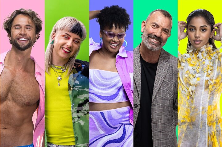 Sydney WorldPride 2023. Rainbow Republic. Presented by Optus