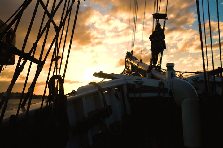 1.5 - Hour Sydney Harbour Tall Ship Twilight Dinner Cruise