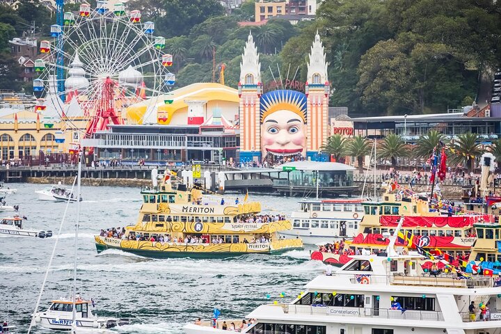 Sydney Harbour Australia Day Lunch and Ferrython Cruise