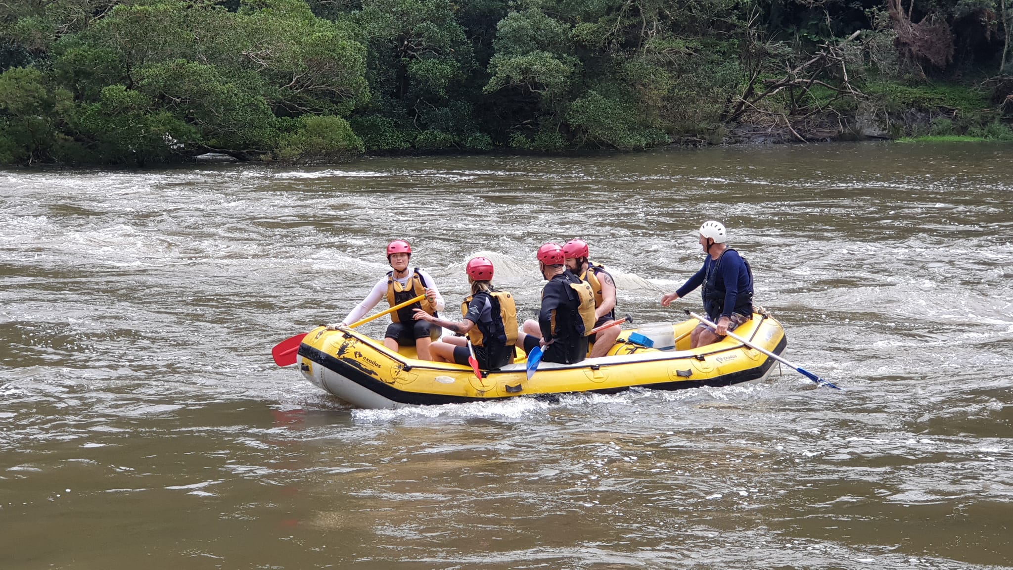 Family-friendly Whitewater Rafting - TWO DAYS