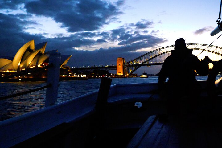 1.5 - Hour Sydney Harbour Tall Ship Twilight Dinner Cruise