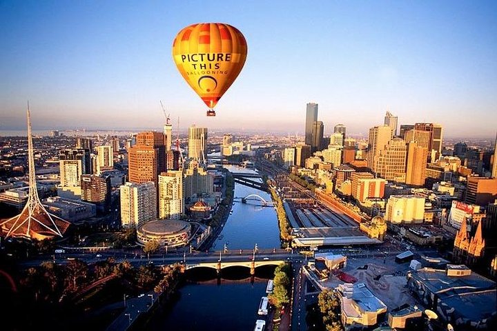 Melbourne sunrise balloon flight only