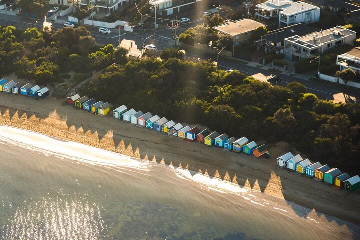 Melbourne Sunrise Helicopter Flight, Hot-Air Balloon Style