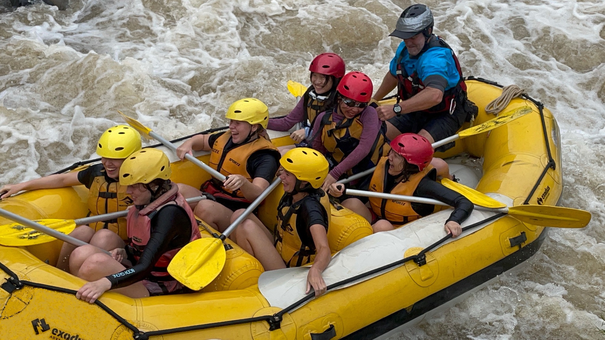 Family-friendly Whitewater Rafting - TWO DAYS