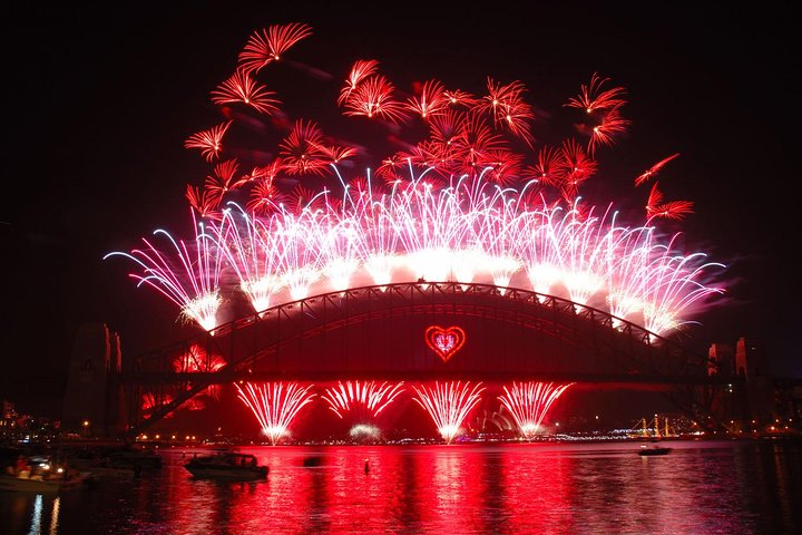 New Years Eve on Sydney Harbour