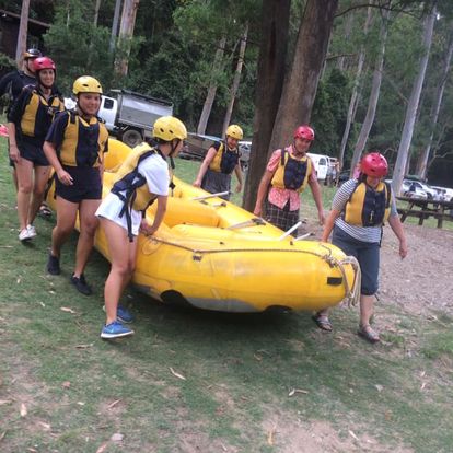 Family-friendly Whitewater Rafting - TWO DAYS