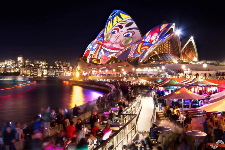 VIVID Sydney Harbour Cocktail Cruise